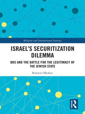 cover image of Israel's Securitization Dilemma